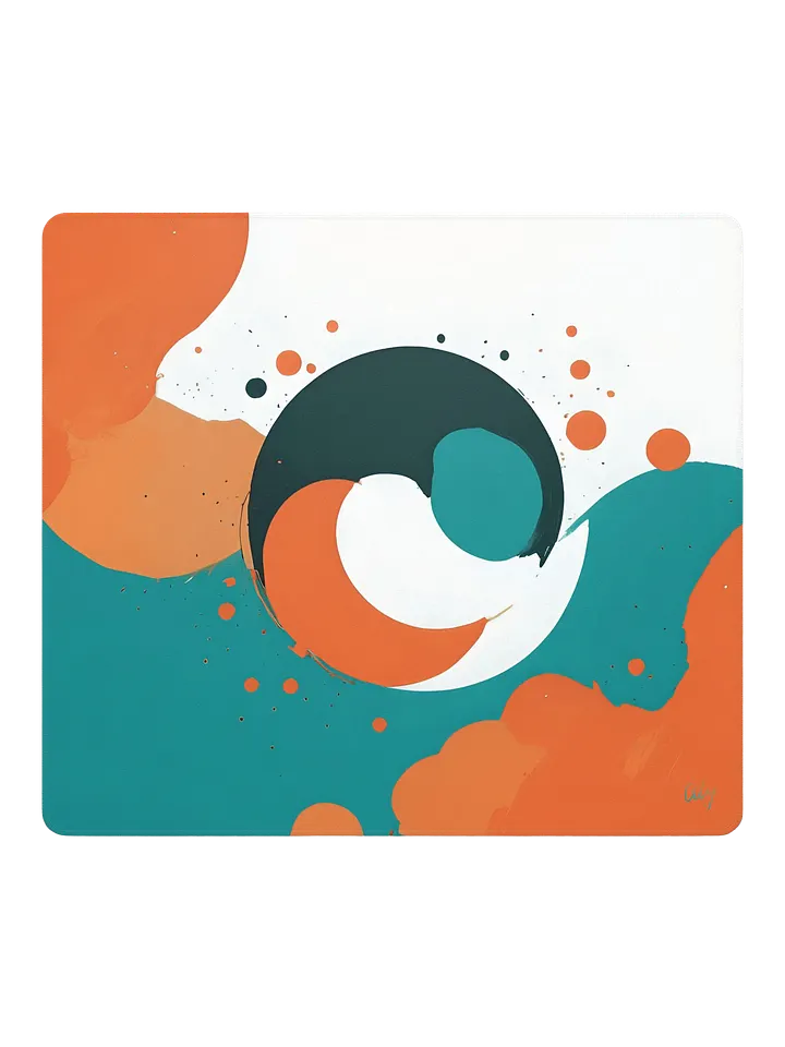 WaveSwirl Mouse Pad product image (1)