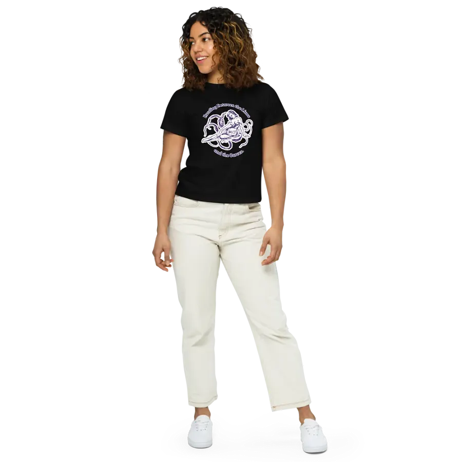 Reading Between the Lines and the Curves Tee product image (3)