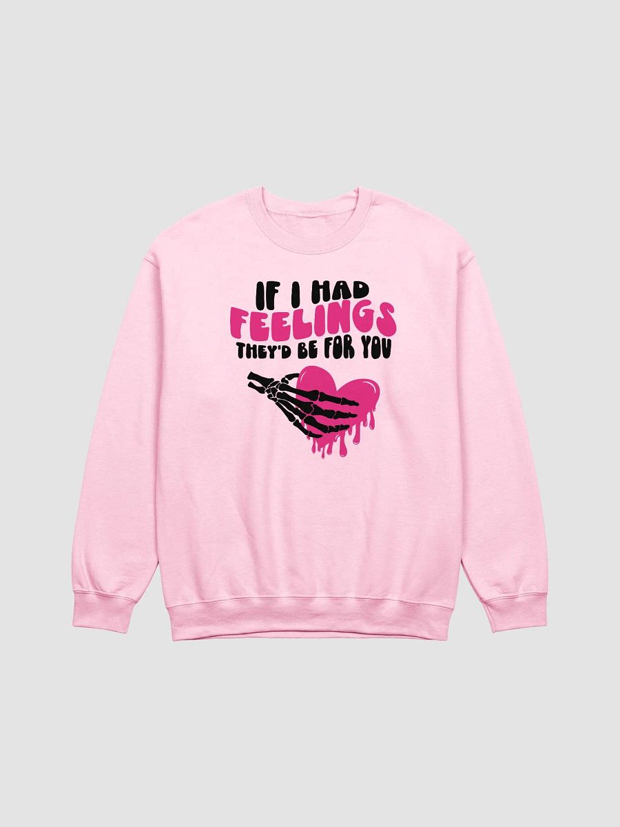 If I had Feelings Crewneck product image (3)