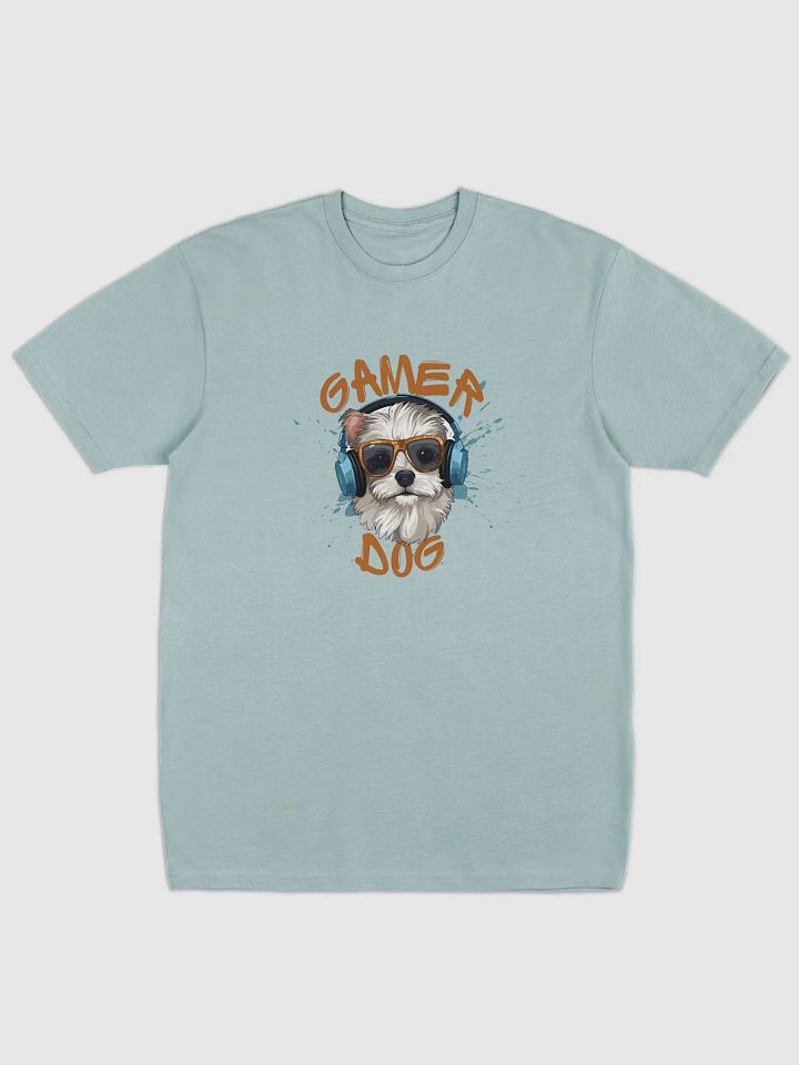 Cool Gamer Dog Men's Tee product image (5)