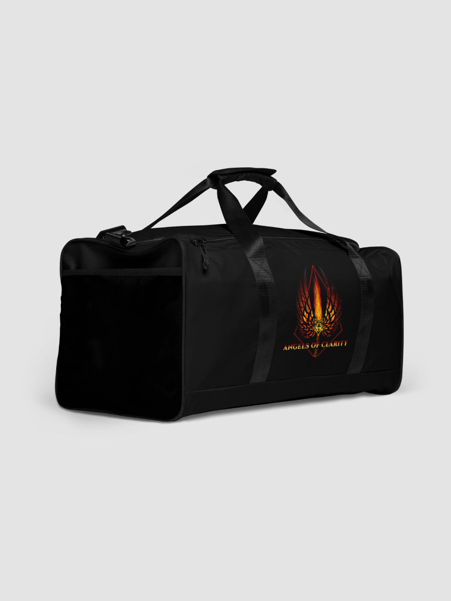 AOC LOGO Duffle Bag Black product image (7)