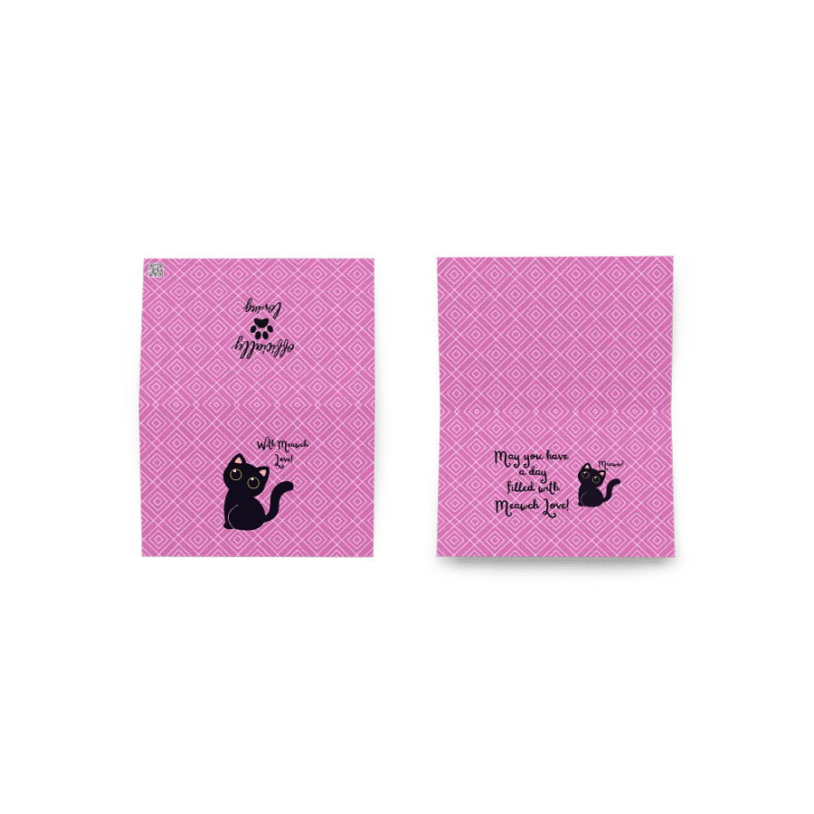 Meawch Love Greeting Card! product image (7)