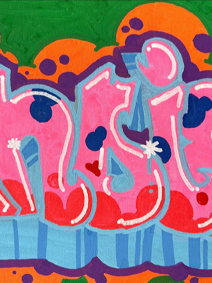 INDIE 184 GRAFFITI PAINTING 10 product image (1)