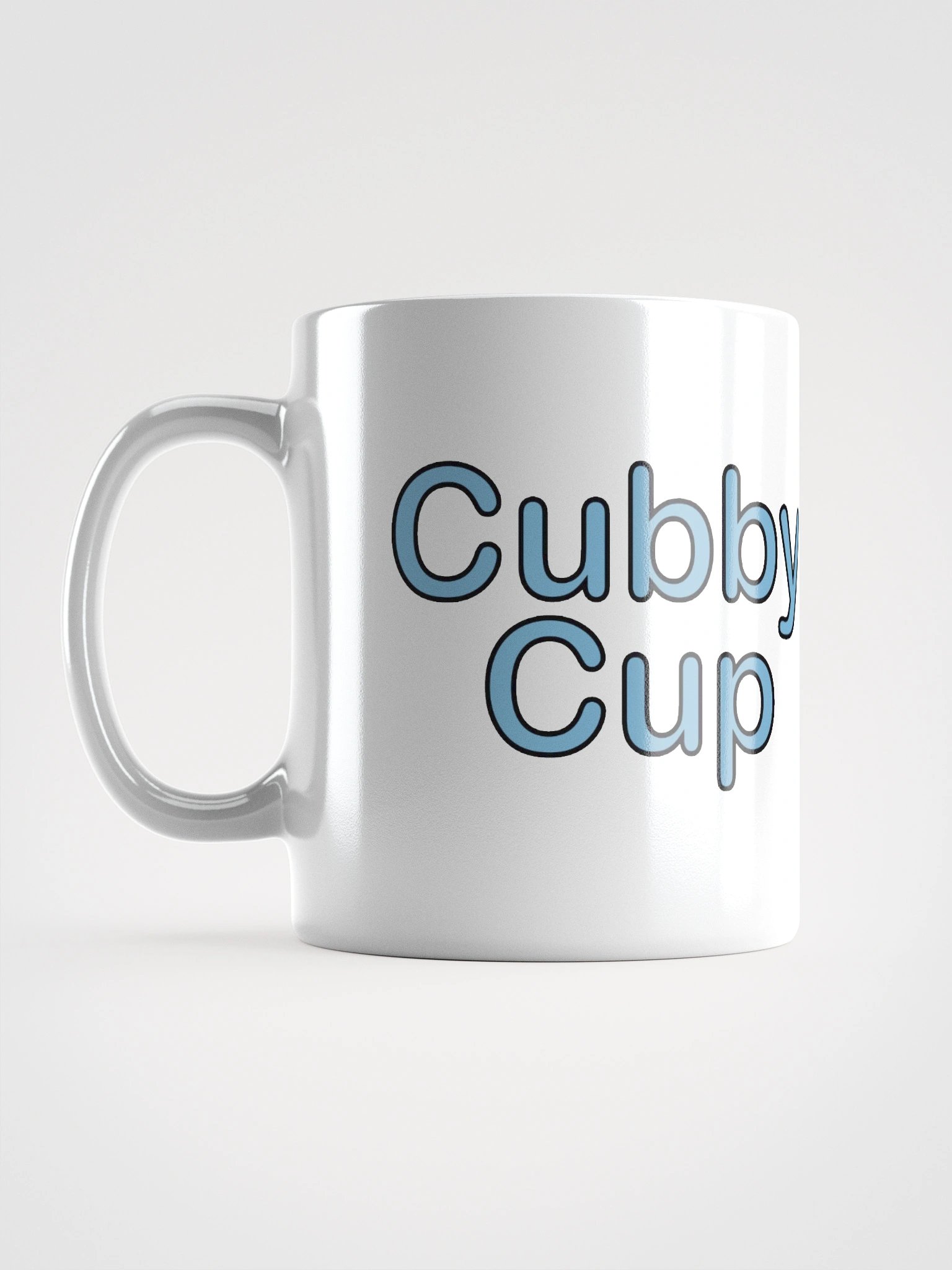 White Cubby Cup product image (1)