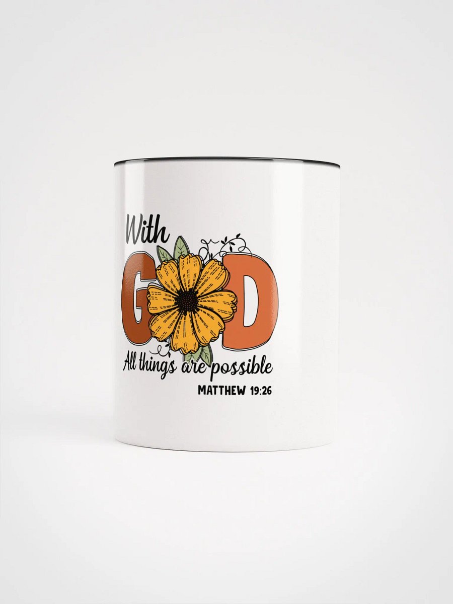 With God All Things Are Possible product image (5)