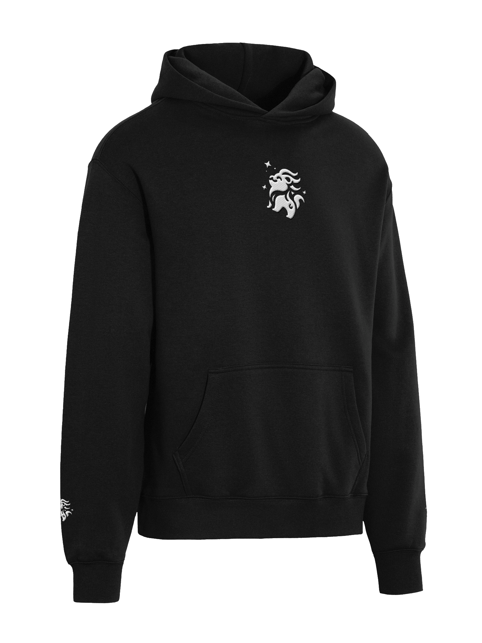 Limited Edition: Black Night Rider Hoodie Oversized product image (1)