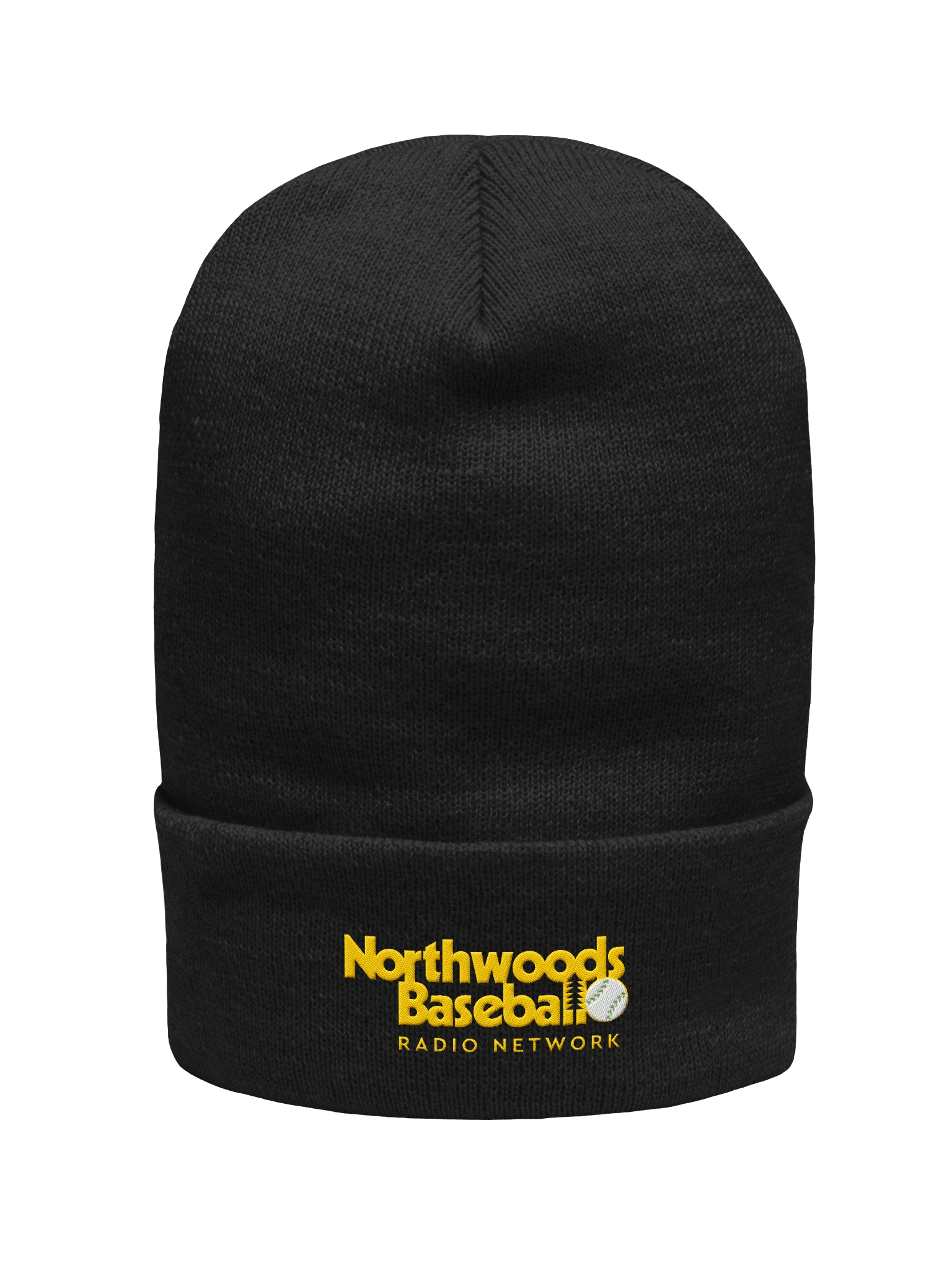 Northwoods Baseball Radio Network Beanie / Winter Cap product image (2)
