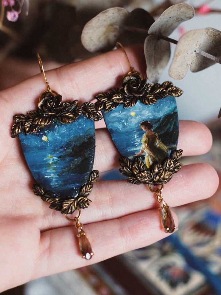 Midnight Princess Earrings product image (2)