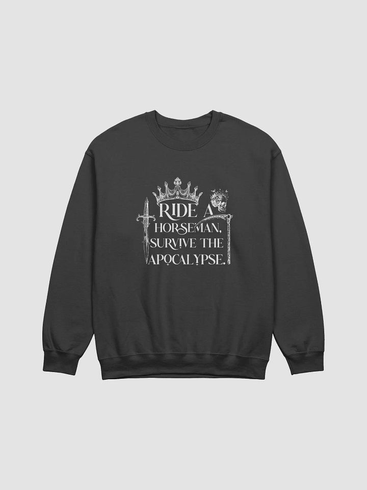 Ride a Horseman Gildan Classic Crewneck Sweatshirt product image (1)