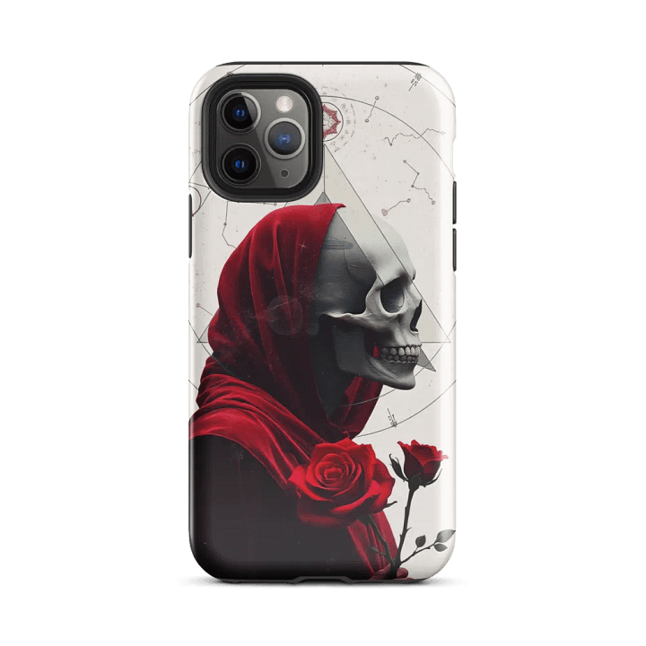 Gothic Rose iPhone® Tough Case product image (49)