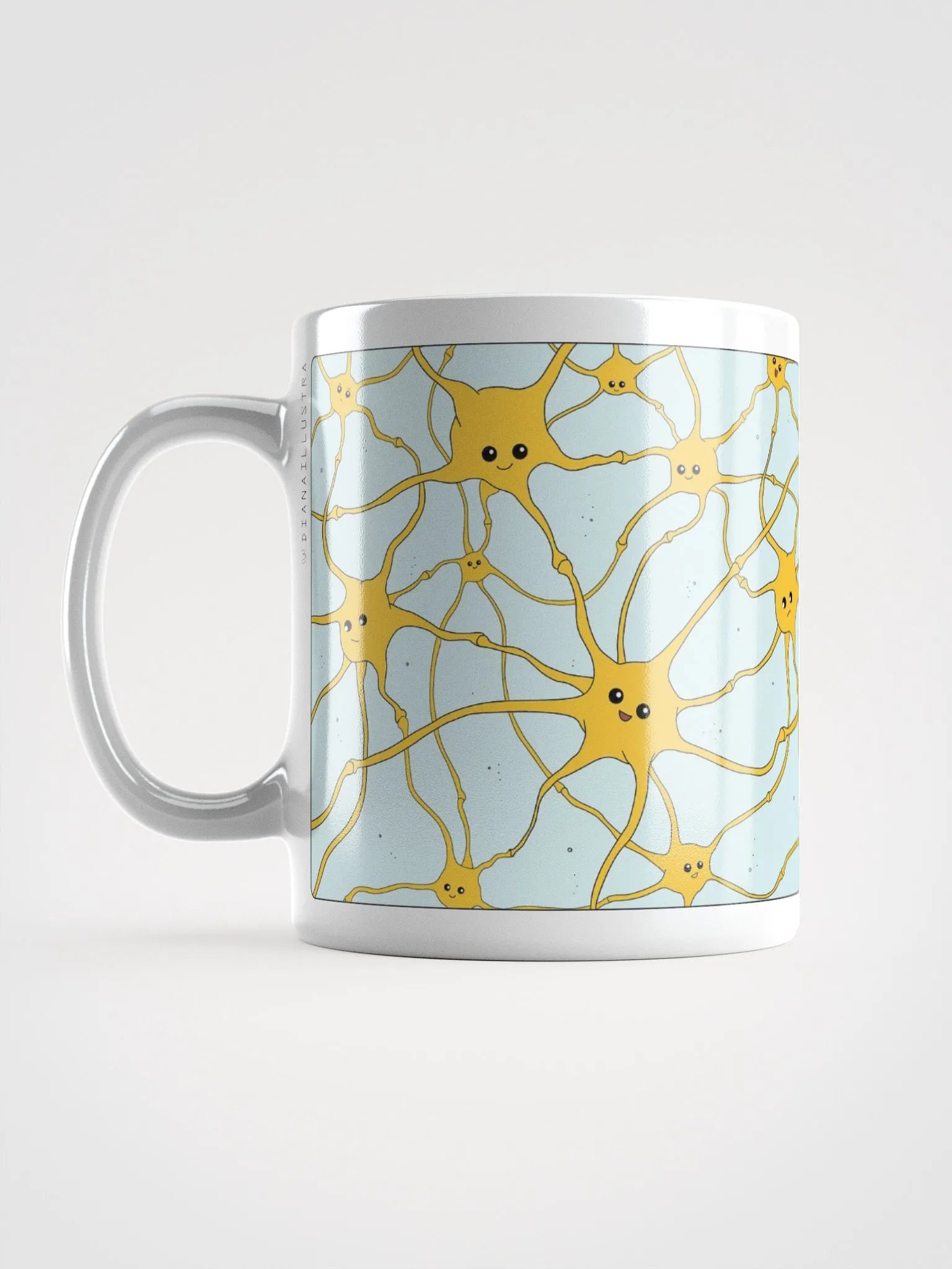 "Neurons" Ceramic mug product image (1)