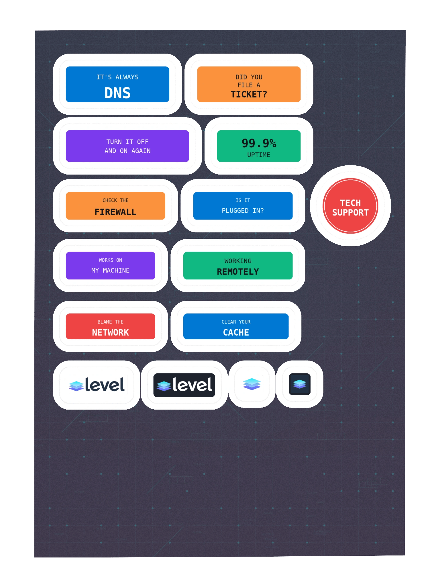 IT Stickers product image (3)