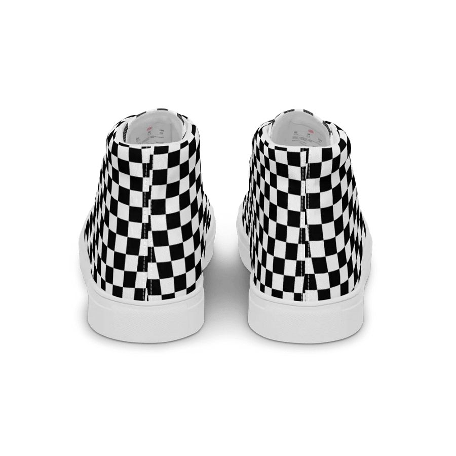 Woman's Checkered High Tops product image (3)