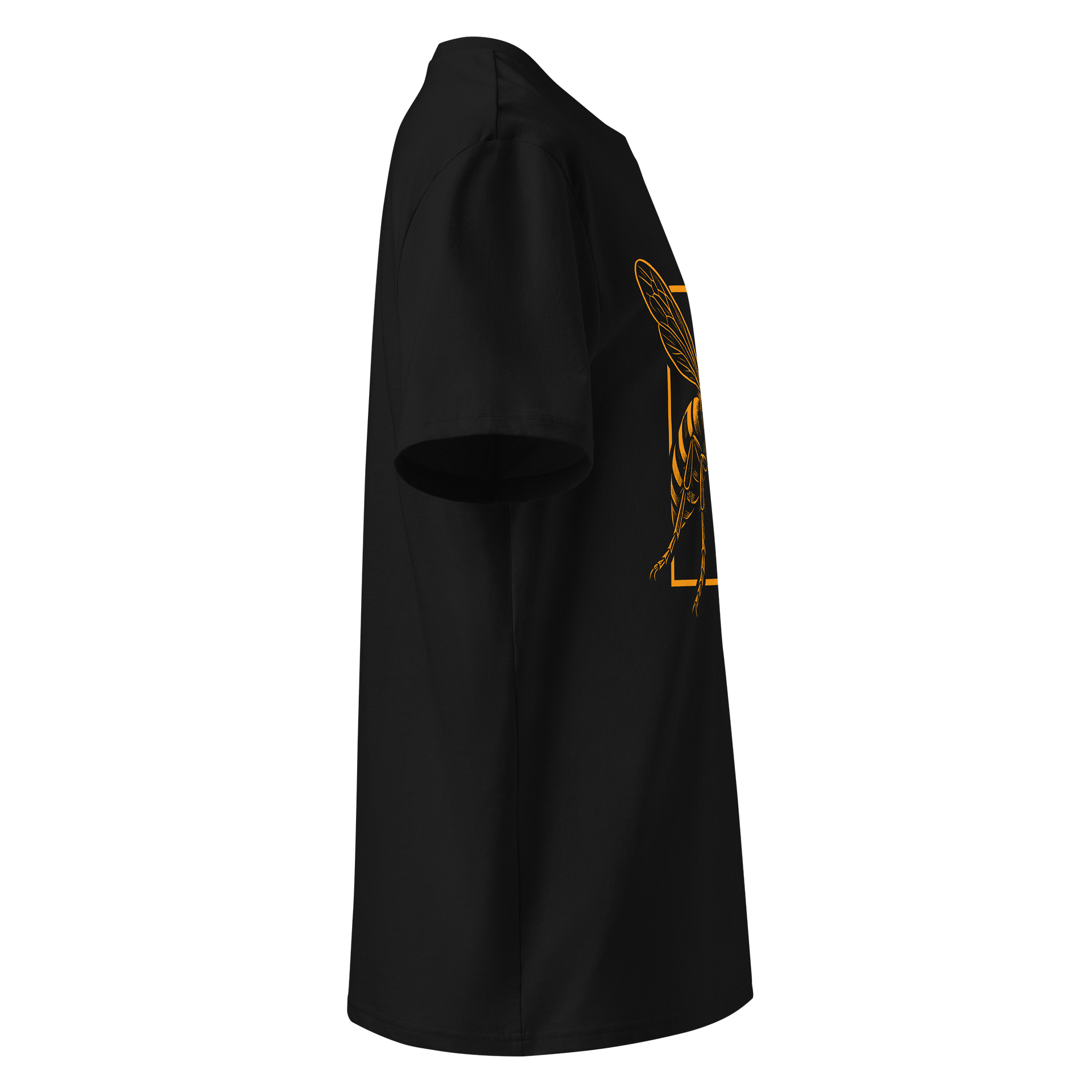 Murder Hornet Organic Unisex T-Shirt product image (3)