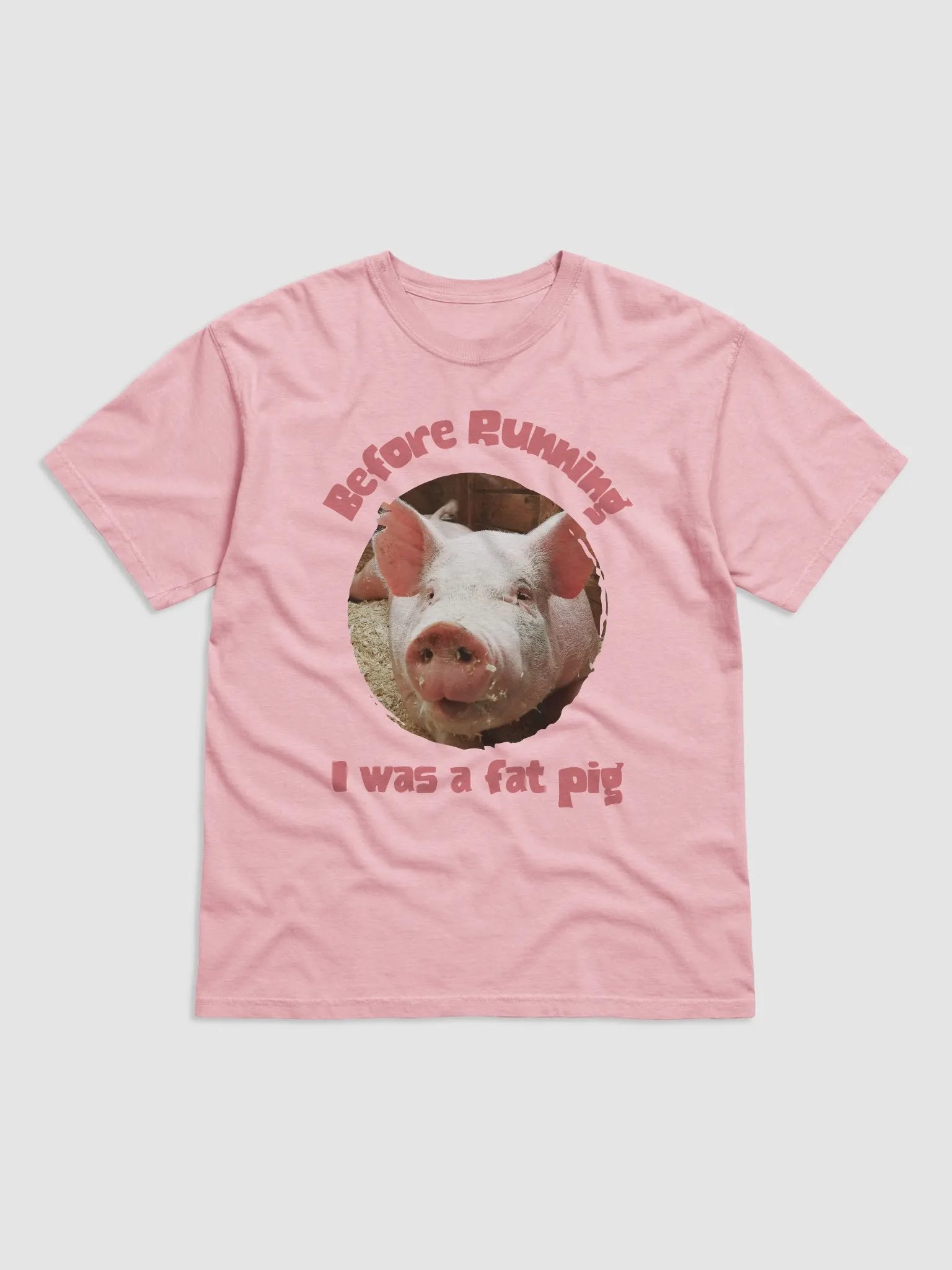 Ultra-Soft Fat Pig Heavyweight Tee product image (1)