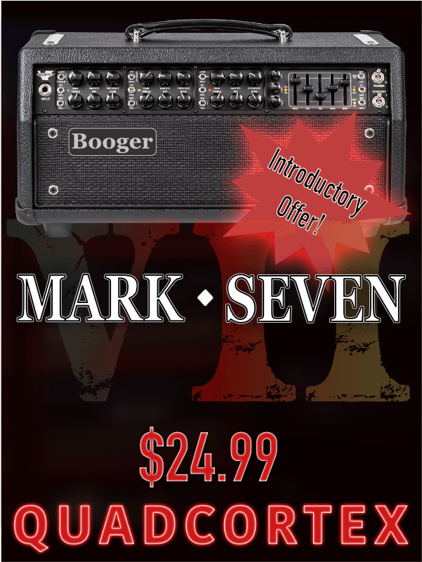 MESA/Boogie® Mark 7 for Quad Cortex product image (1)