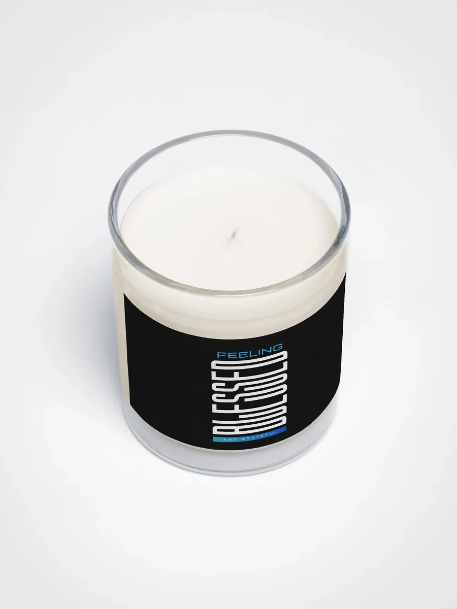 Blessed & Grateful Soy Wax Candle product image (3)
