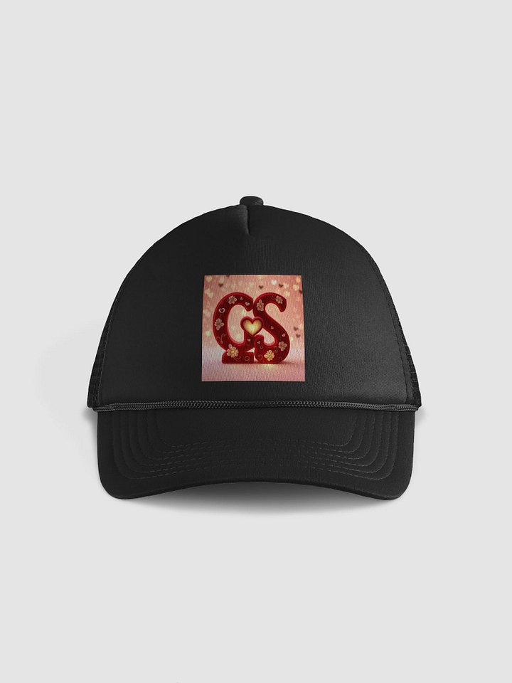 Charming CS Floral Trucker Hat product image (1)
