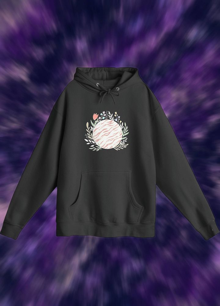 Cosmic Illumination Space Hoodie product image (1)