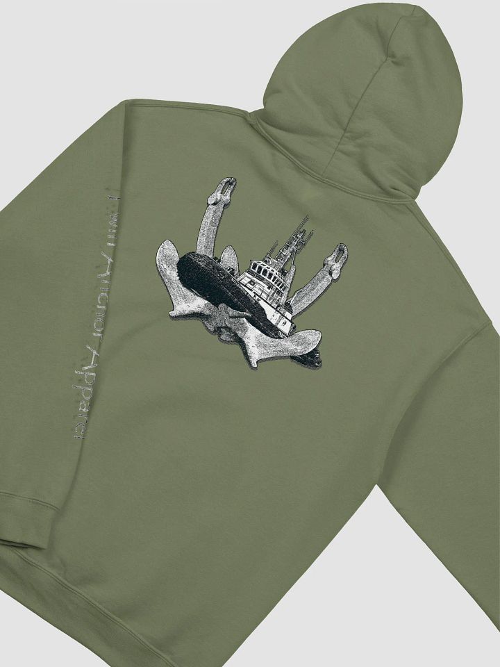 Twin Anchor Marco tug Hoodie - sleeve Twin Anchor product image (1)