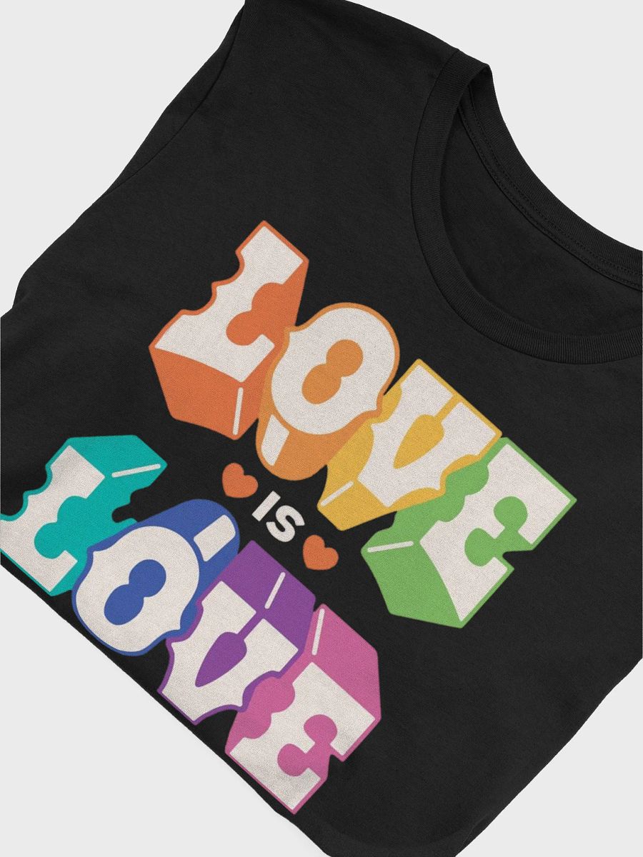 Love Is Love Rainbow T-Shirt product image (29)