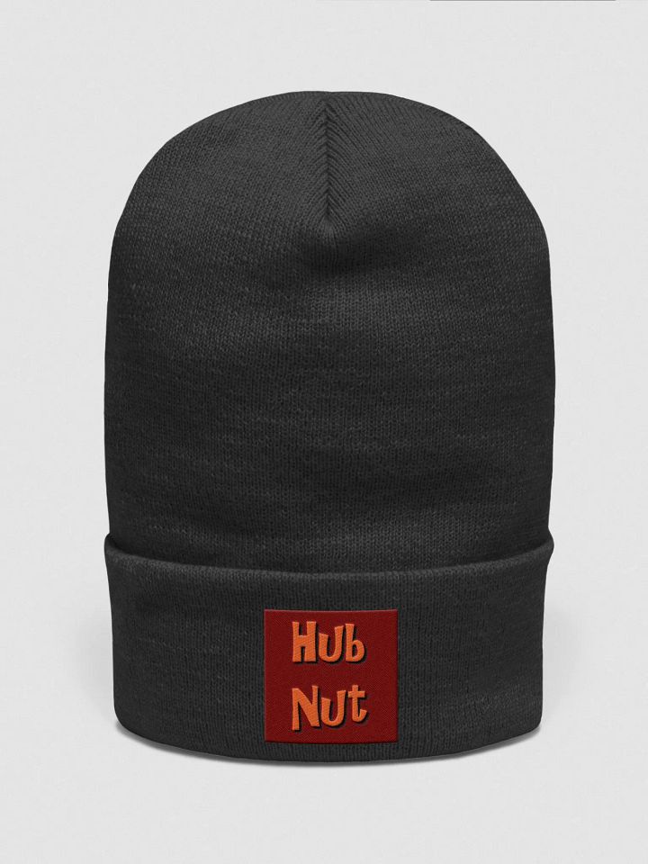 HubNut Beanie - standard logo product image (2)