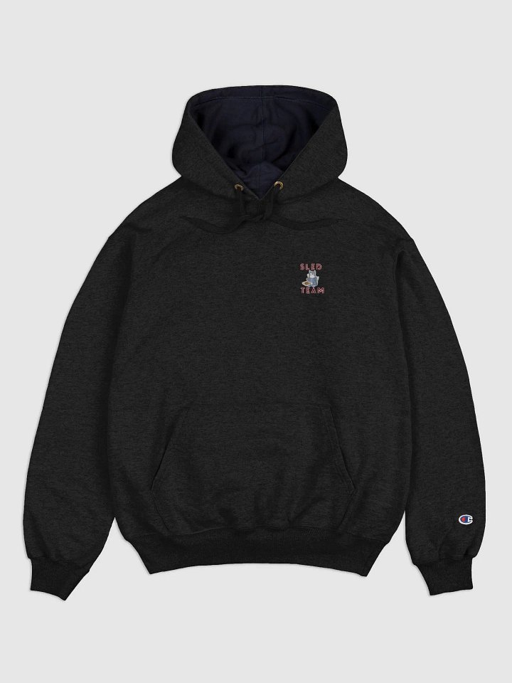 sled team good luck hoodie product image (1)