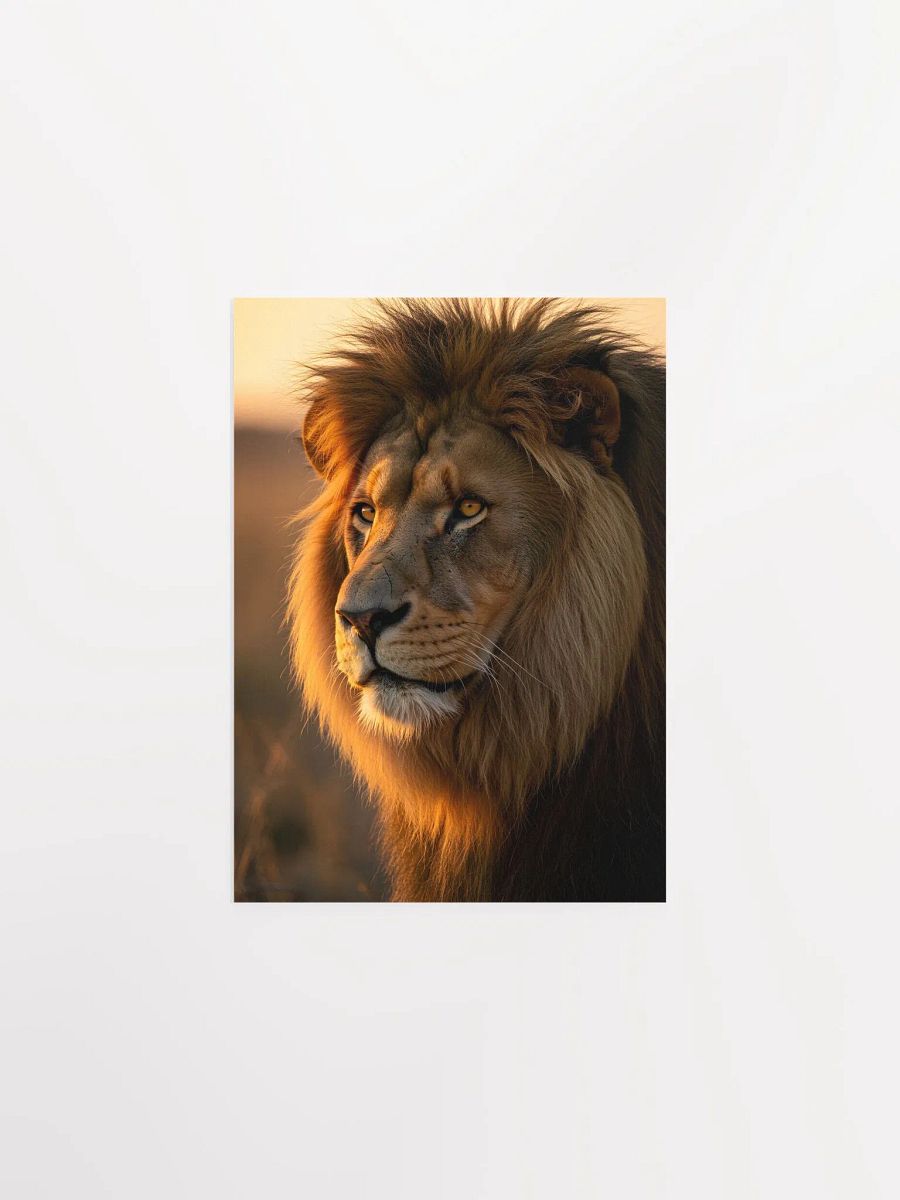 Golden Majesty: The King's Reign Poster product image (2)