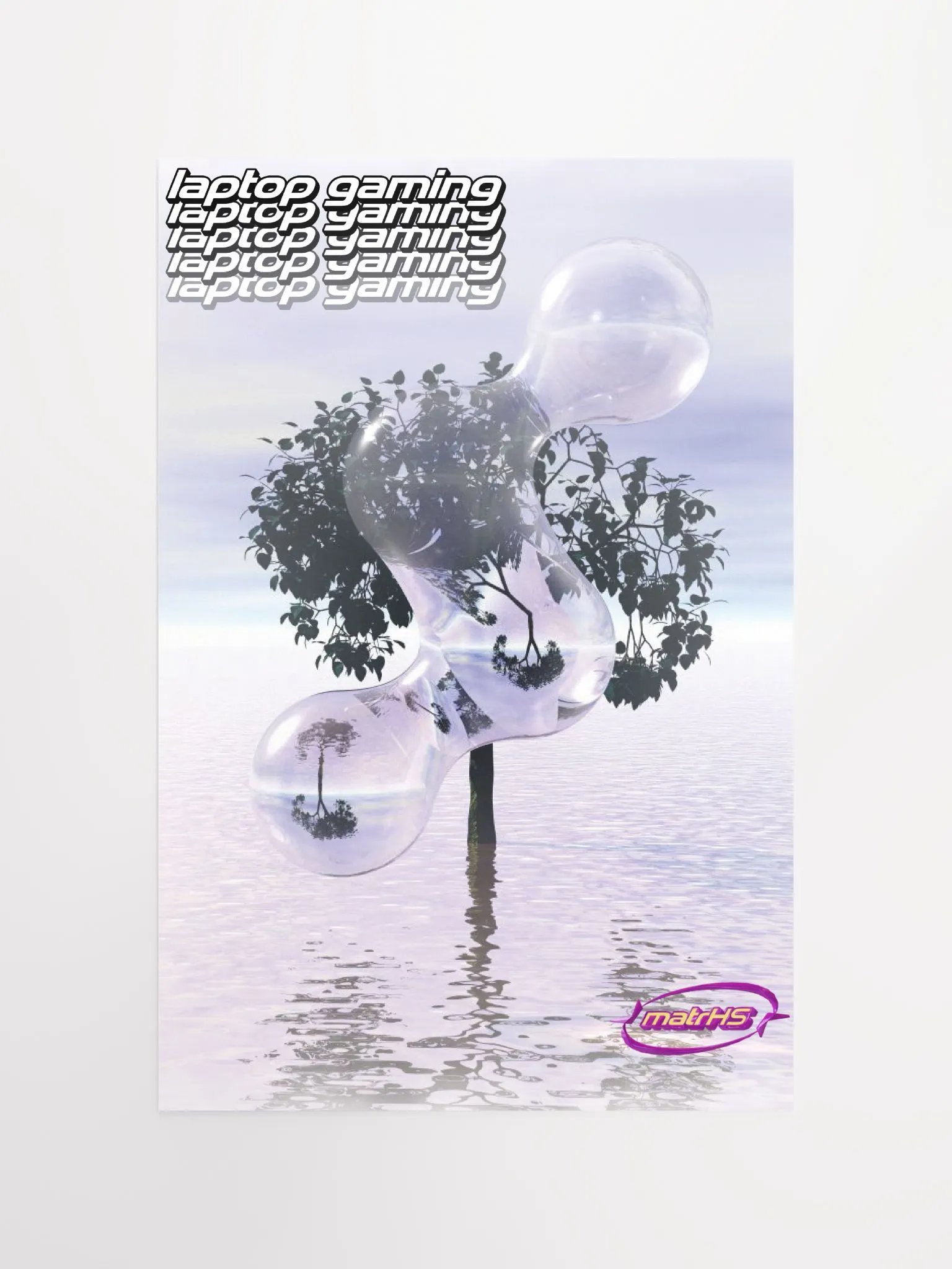 matrHS x Laptop Gaming Y2K poster product image (12)