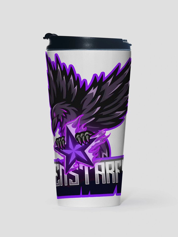 RavenStarFyre Logo Travel Mug product image (1)