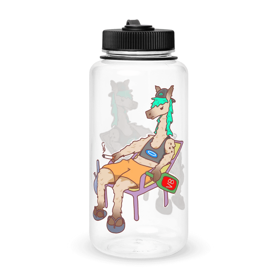 Bogan Lama Water Bottle product image (1)