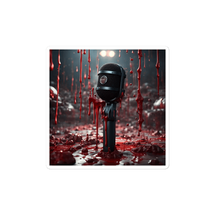 Welcome to the Dark Side of Podcasting Magnet product image (2)
