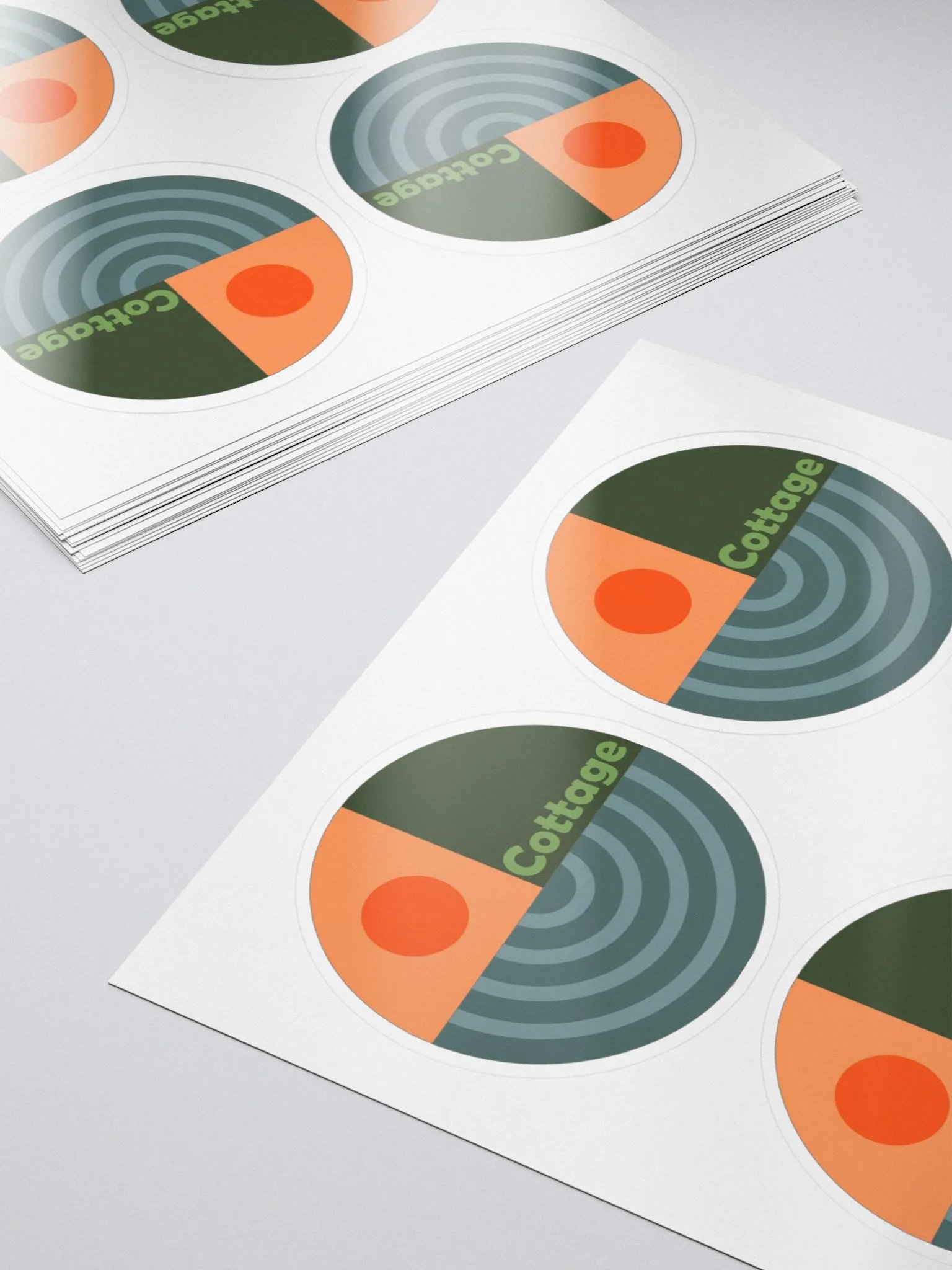 Daydream Sticker (Small x4) product image (5)