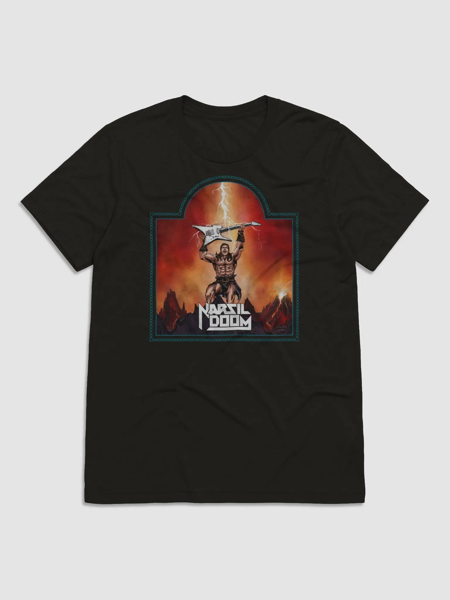 Narsil Doom Lightning Unisex Tee product image (2)