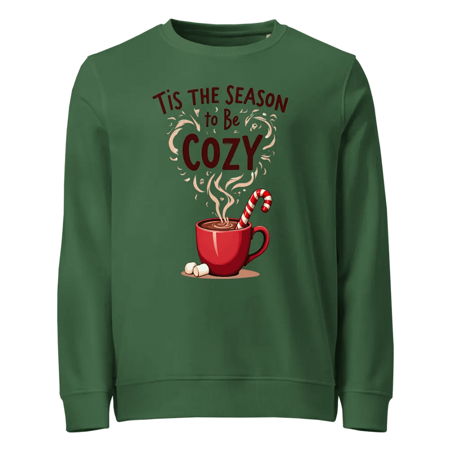 Cozy Season Hot Chocolate Mug Sweatshirt product image (1)