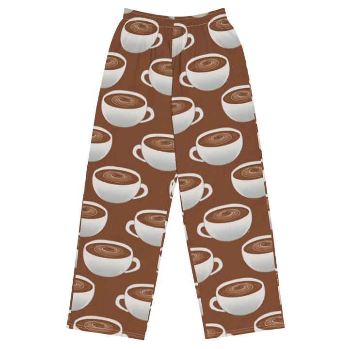Coffee on Coffee Wideleg Pants product image (2)