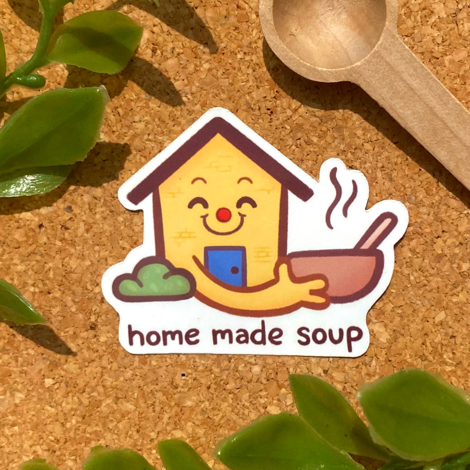 Home Made Soup Sticker product image (1)