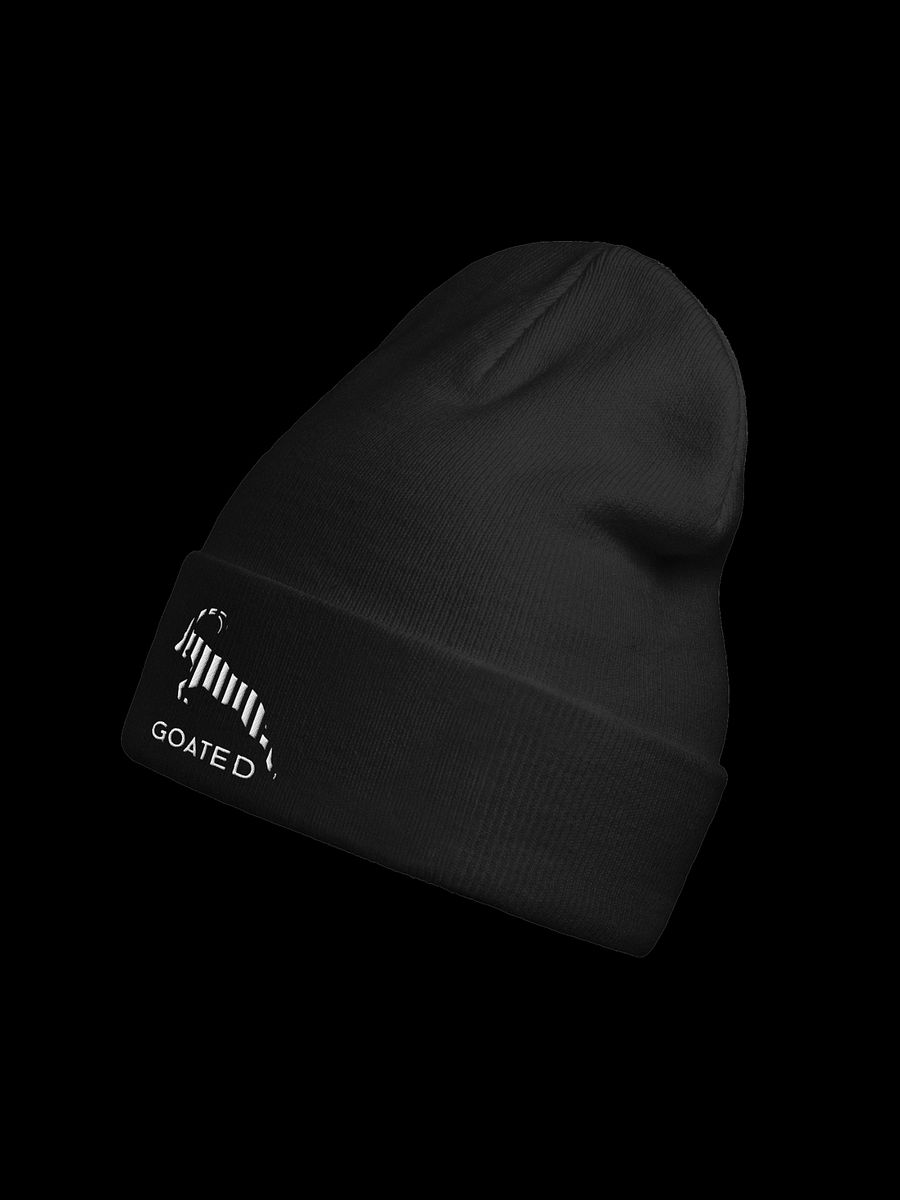 Goated Originals Short-Cuff Knit Beanie product image (4)