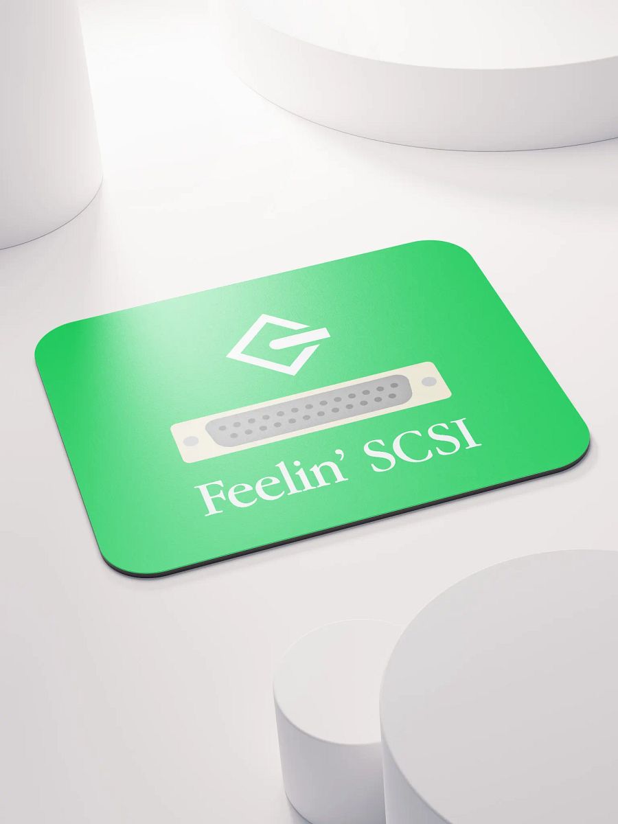 Feelin' SCSI Mouse Pad (Green) product image (4)