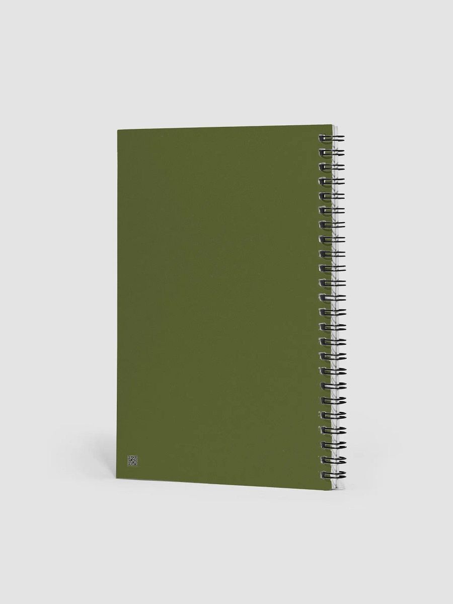 Bloom Where You're Planted Nature Themed Spiral Notebook Journal product image (2)
