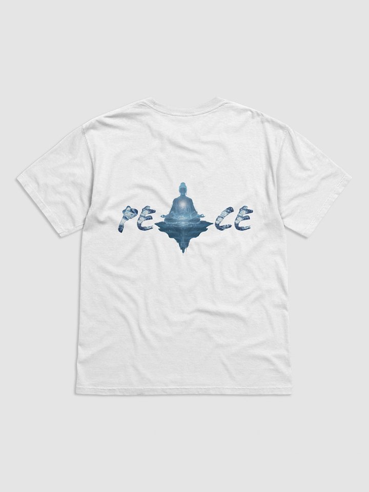 Buddha Peace out T-Shirt product image (2)