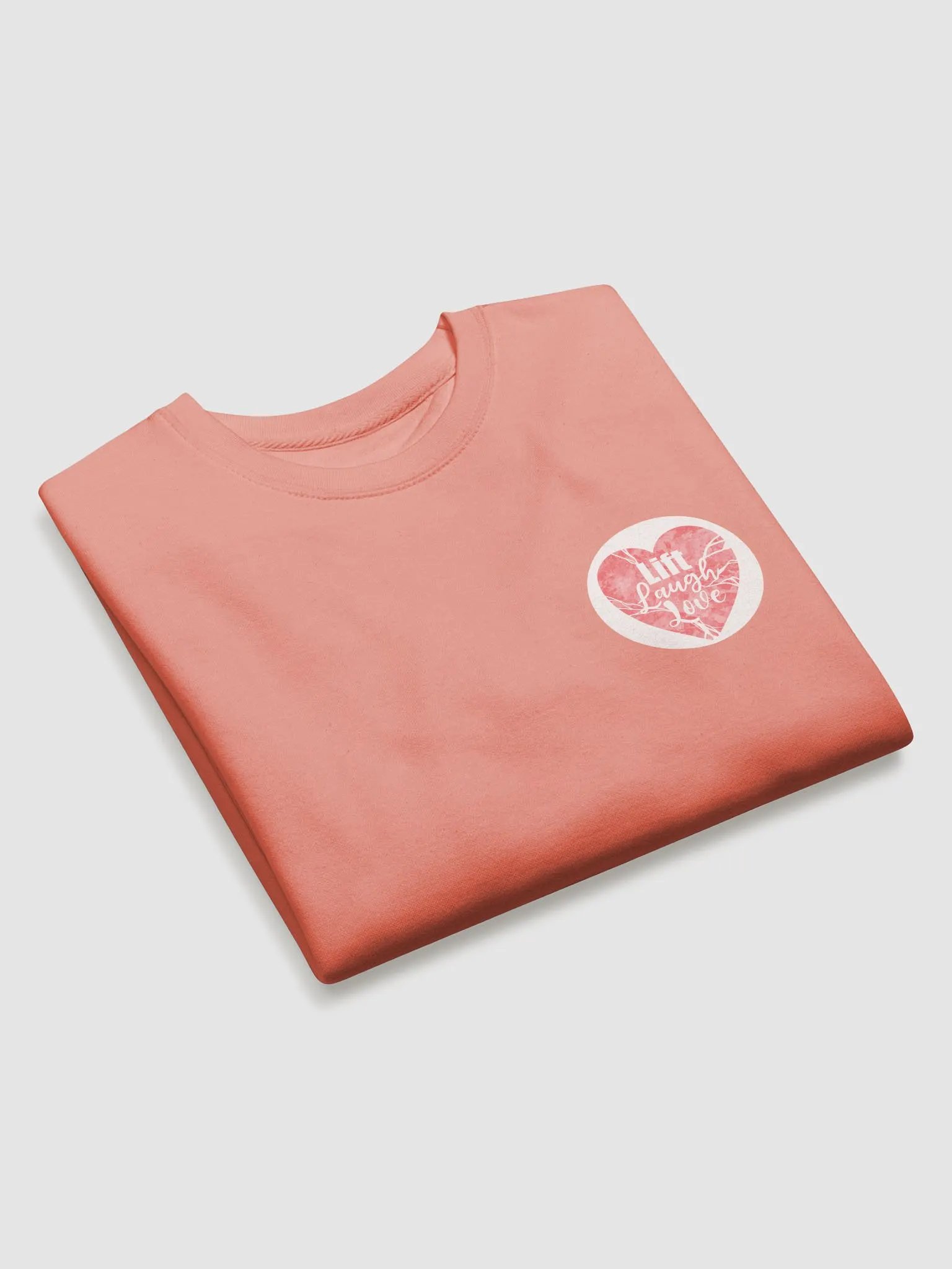 Light Laugh Love Pink Heartbreak Pump Cover Sweatshirt product image (3)