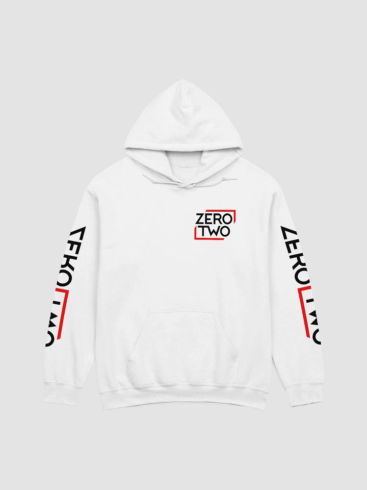 Darling! zero two Black & Red hoodie product image (1)