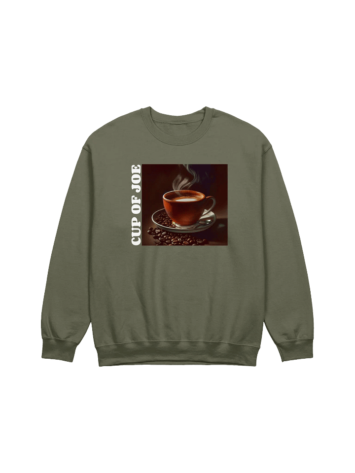 Cup Of Joe Coffee Break Sweatshirt product image (29)