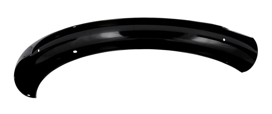 NM Set: Kotflügel vorn/hinten, Schwarz pulverbeschichtet, mit Strebe product image (7)