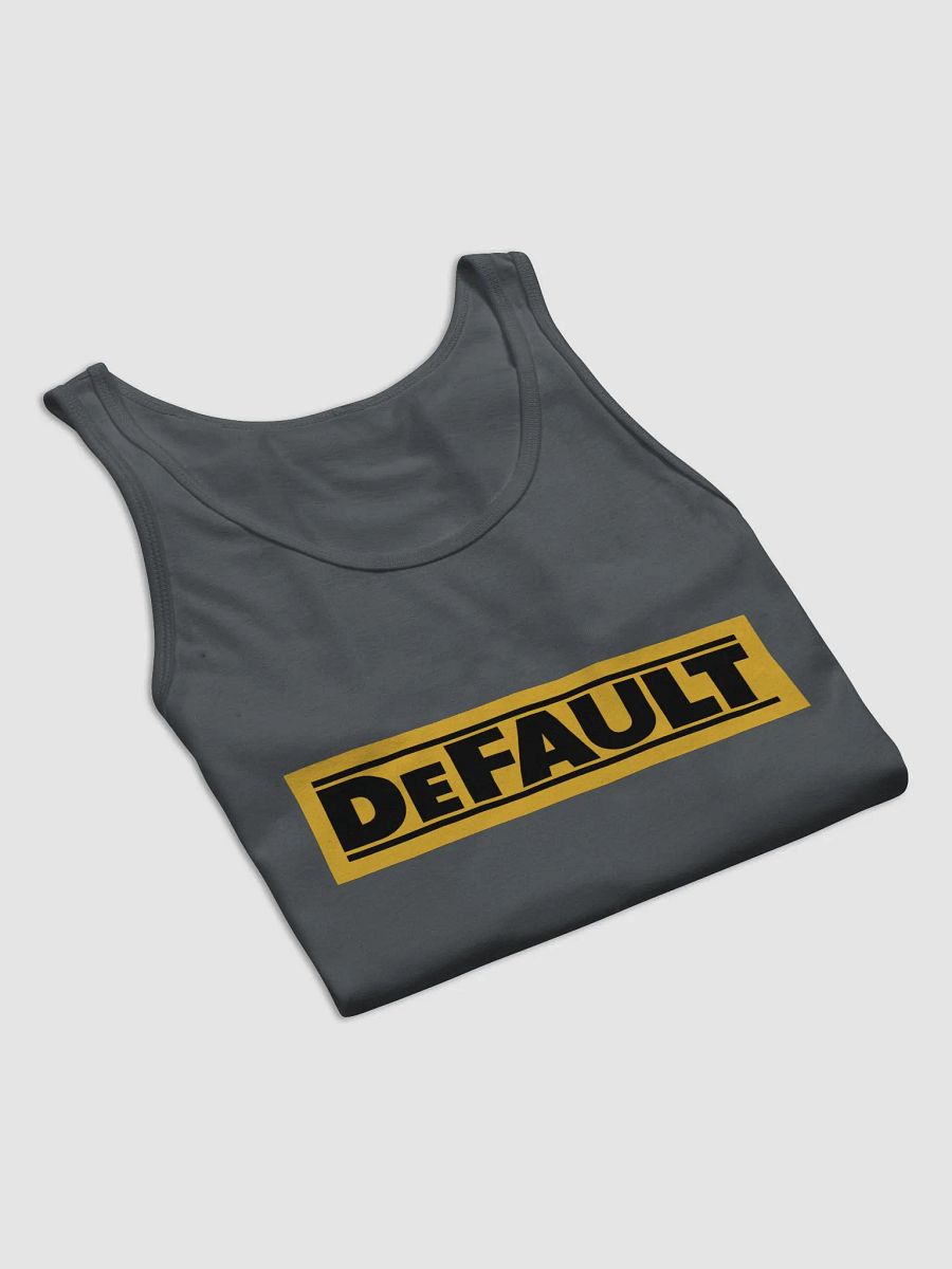 DeWalt DeFault Bella+Canvas Jersey Tank product image (8)