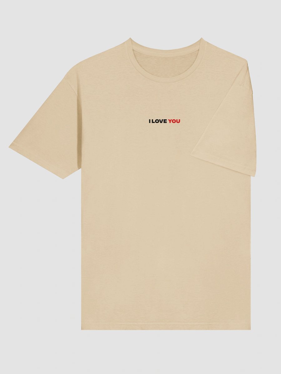 "I LOVE YOU" ⎼⎼⎼ T-Shirt product image (33)