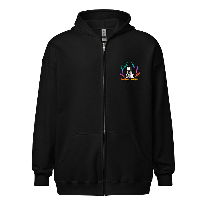 PTD Dark Zip-Ups (Pride Flag) product image (1)