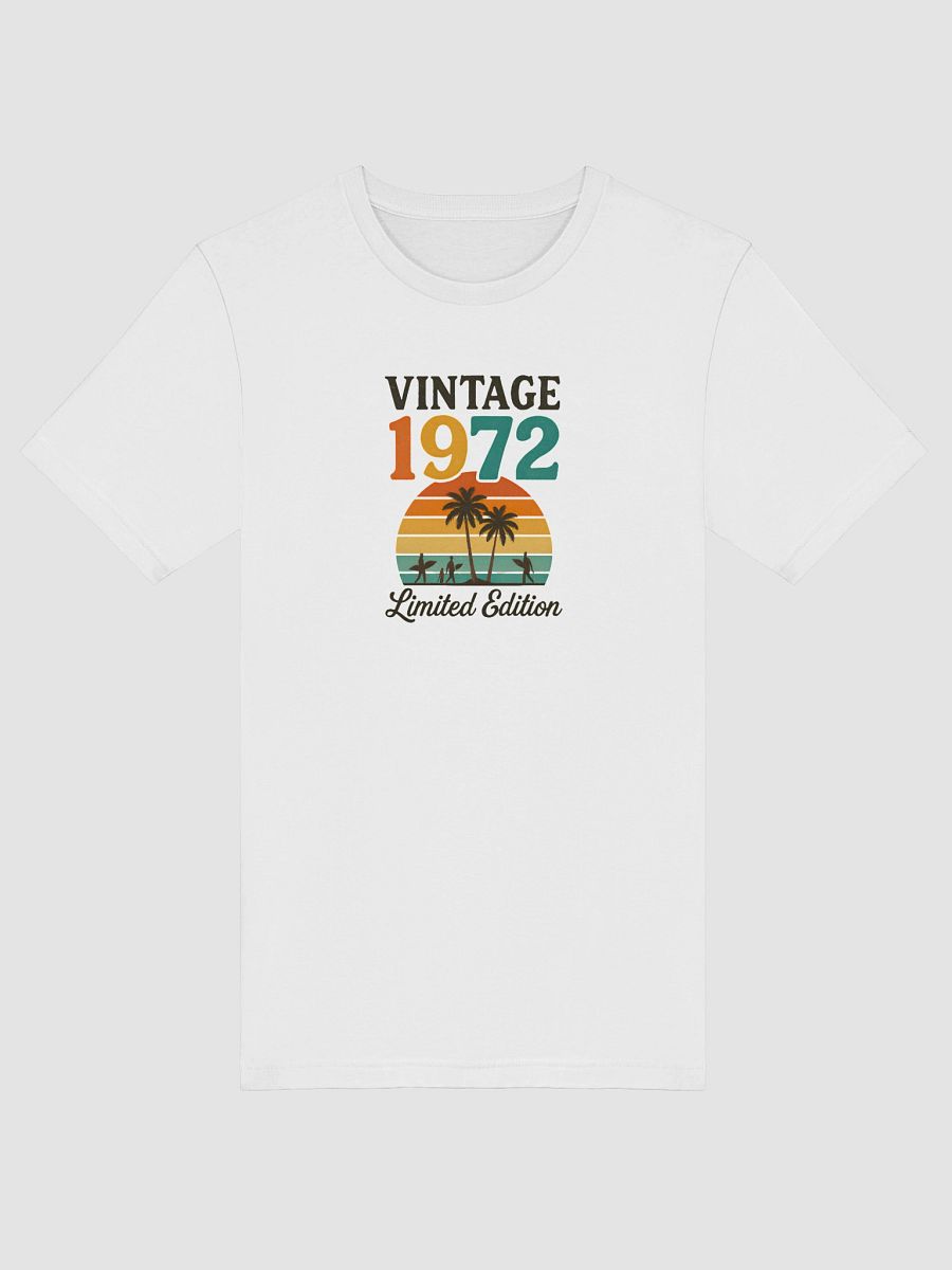 Vintage 1972 Limited Edition Tshirt product image (9)