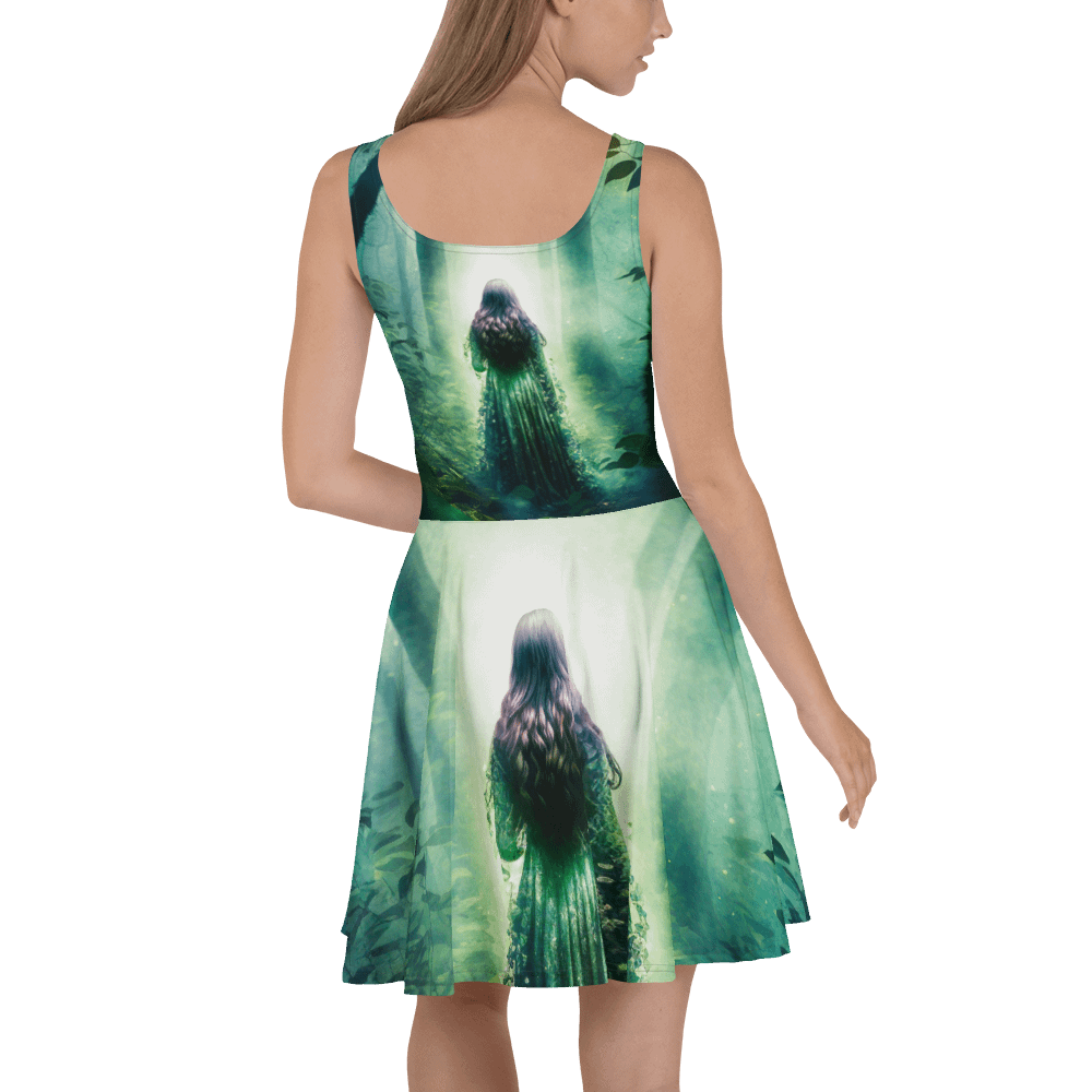 'Elven Stories - Angela' Skater Dress product image (4)